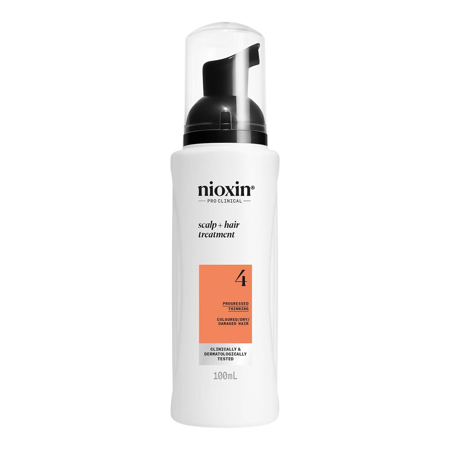 Nioxin Scalp And Hair Thickening System 4 Leave On Treatment 100Ml