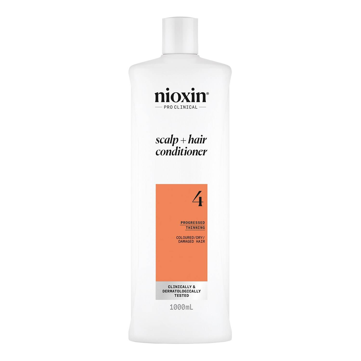 Nioxin Scalp And Hair Thickening System 4 Conditioner 1000Ml