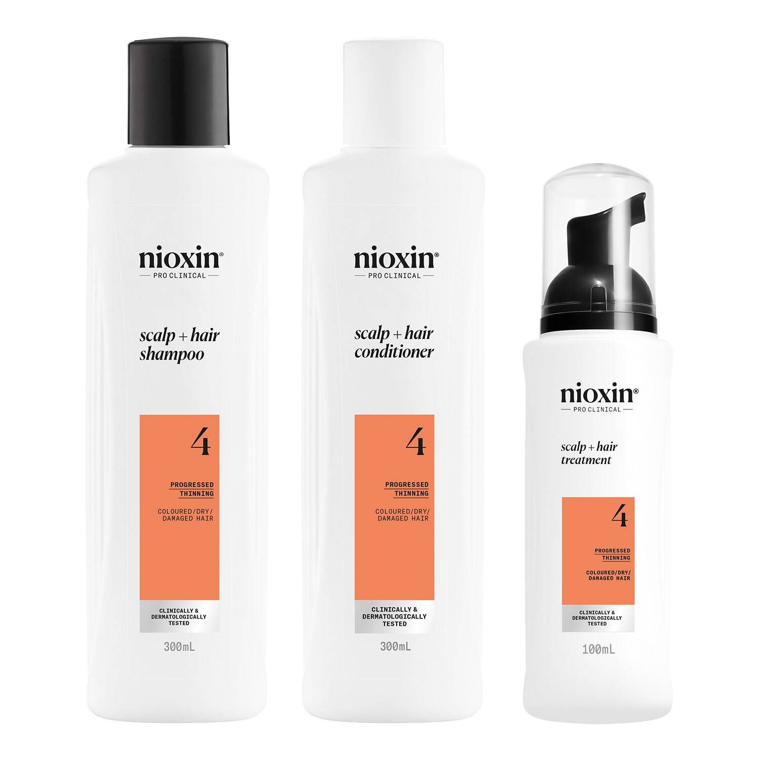 Nioxin Scalp And Hair Thickening System 4 700Ml
