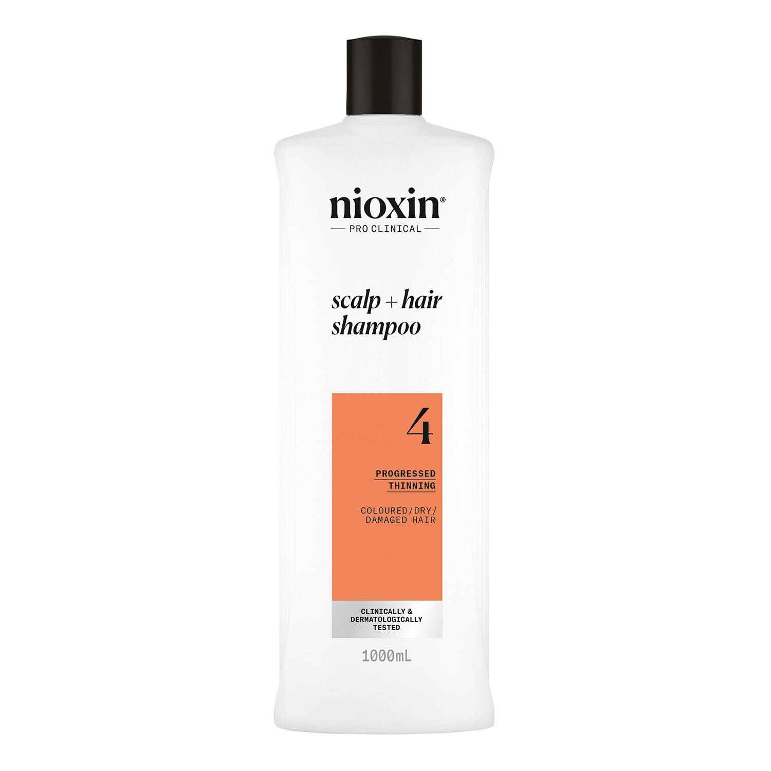 Nioxin Scalp And Hair Thickening System 4 Shampoo 1000Ml