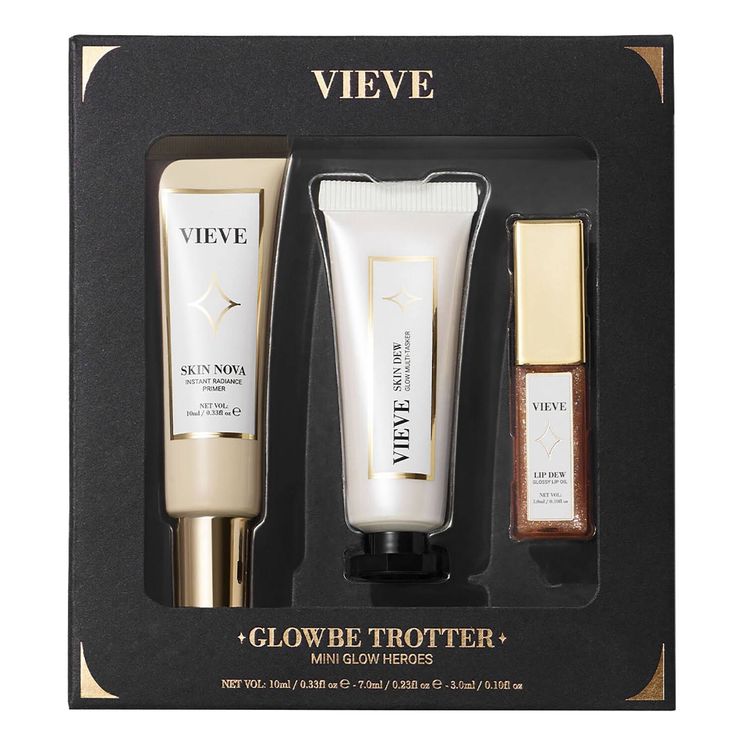 Vieve Glowbe Trotter Set
