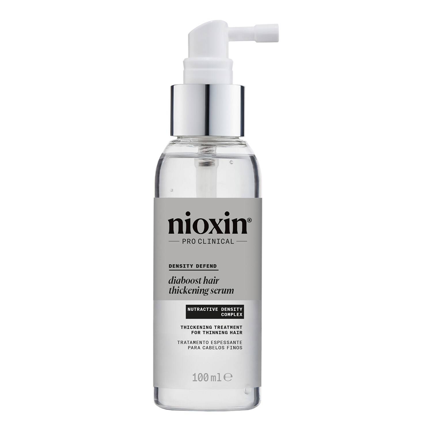 Nioxin Density Defend Diaboost Hair Thickening Serum 100Ml