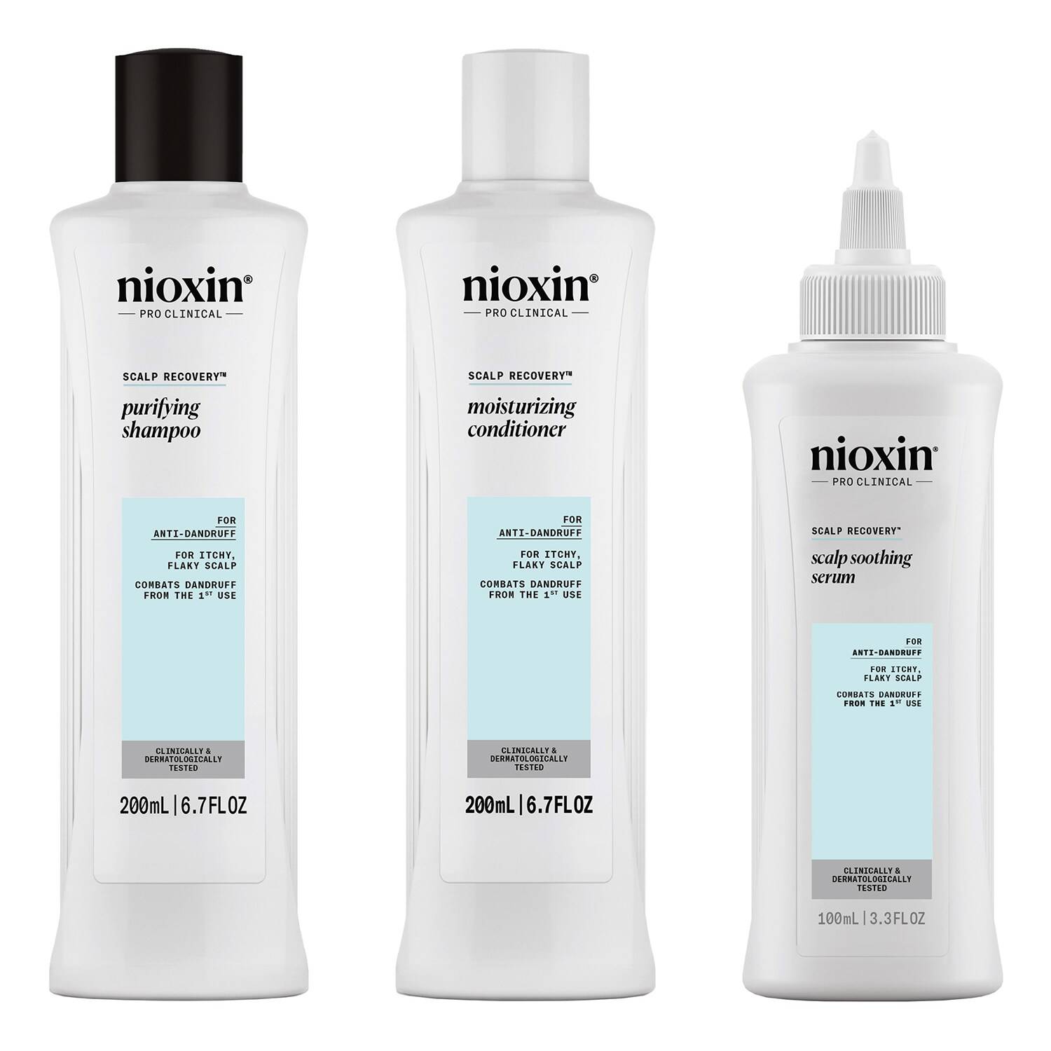 Nioxin Scalp Recovery System Kit