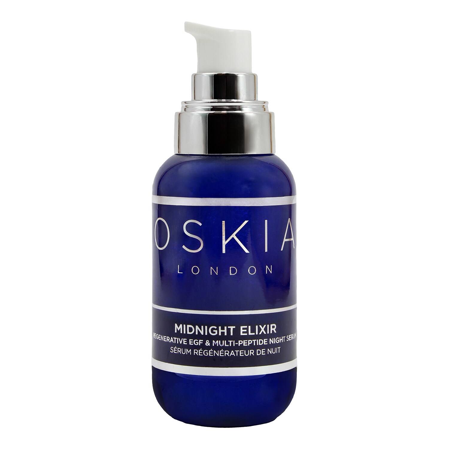 Oskia Midnight Elixir Regenerative Egf & Multi-Peptide Night Serum 50Ml