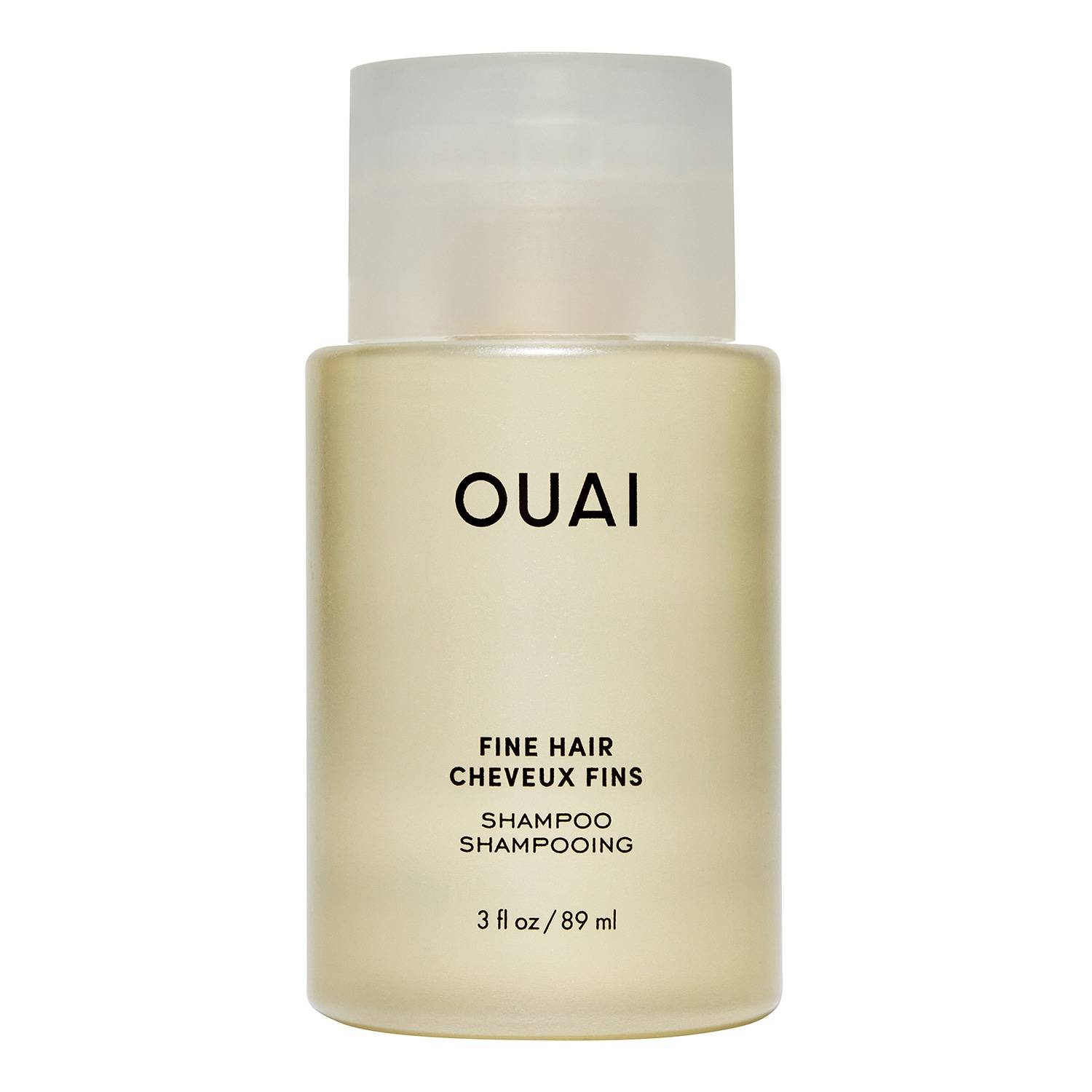 Ouai Fine Shampoo Travel Size 89Ml
