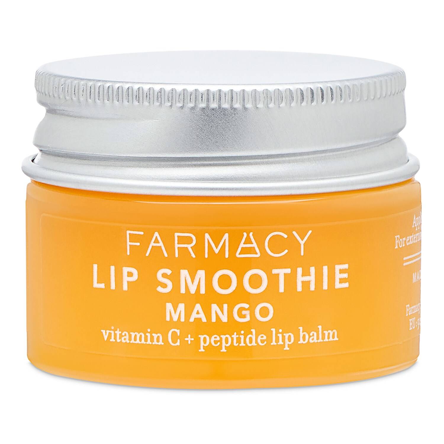 Farmacy Lip Smoothie Vitamin C + Peptide Lip Balm Mango 10G