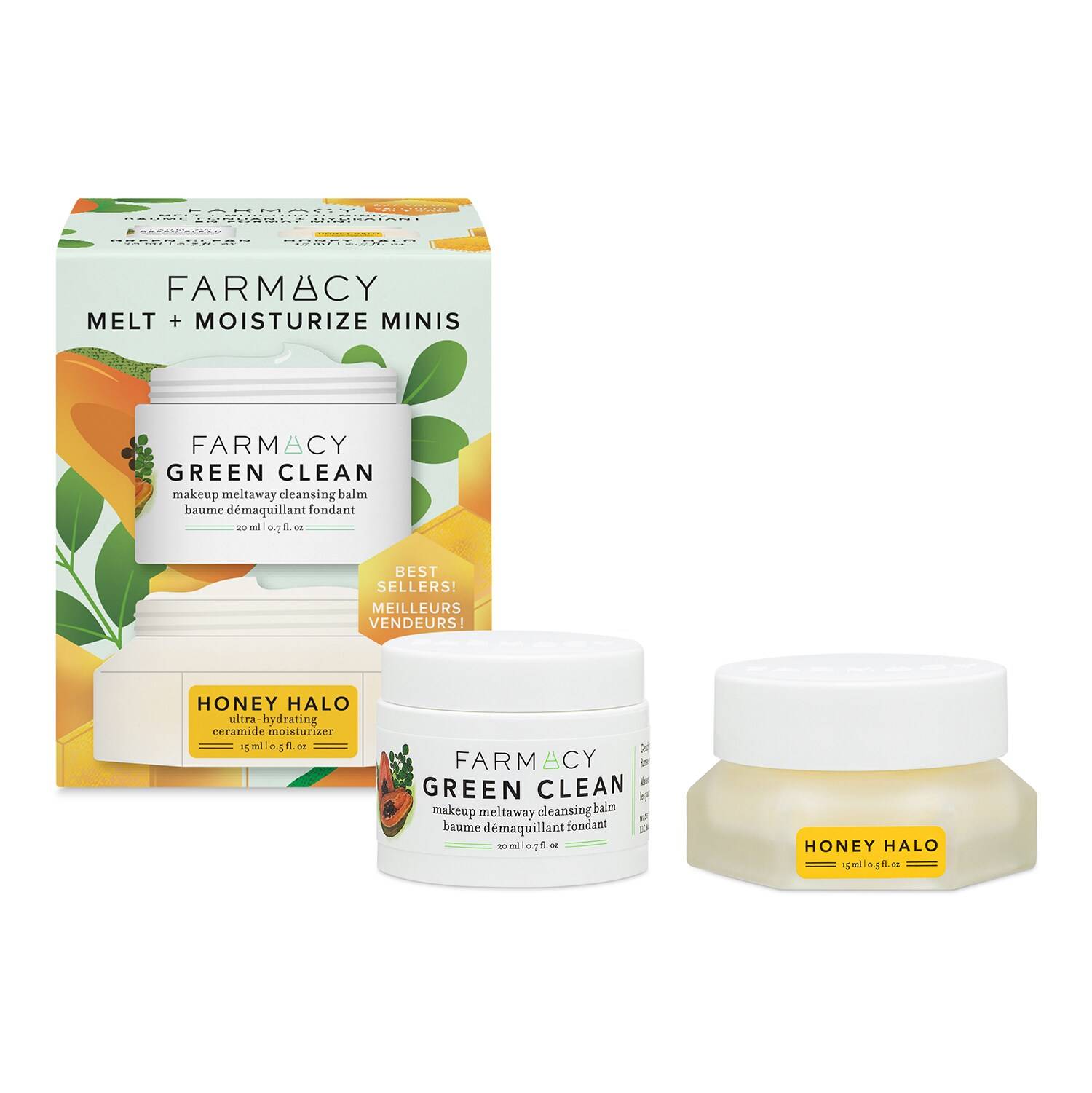Farmacy Melt & Moisturise Duo