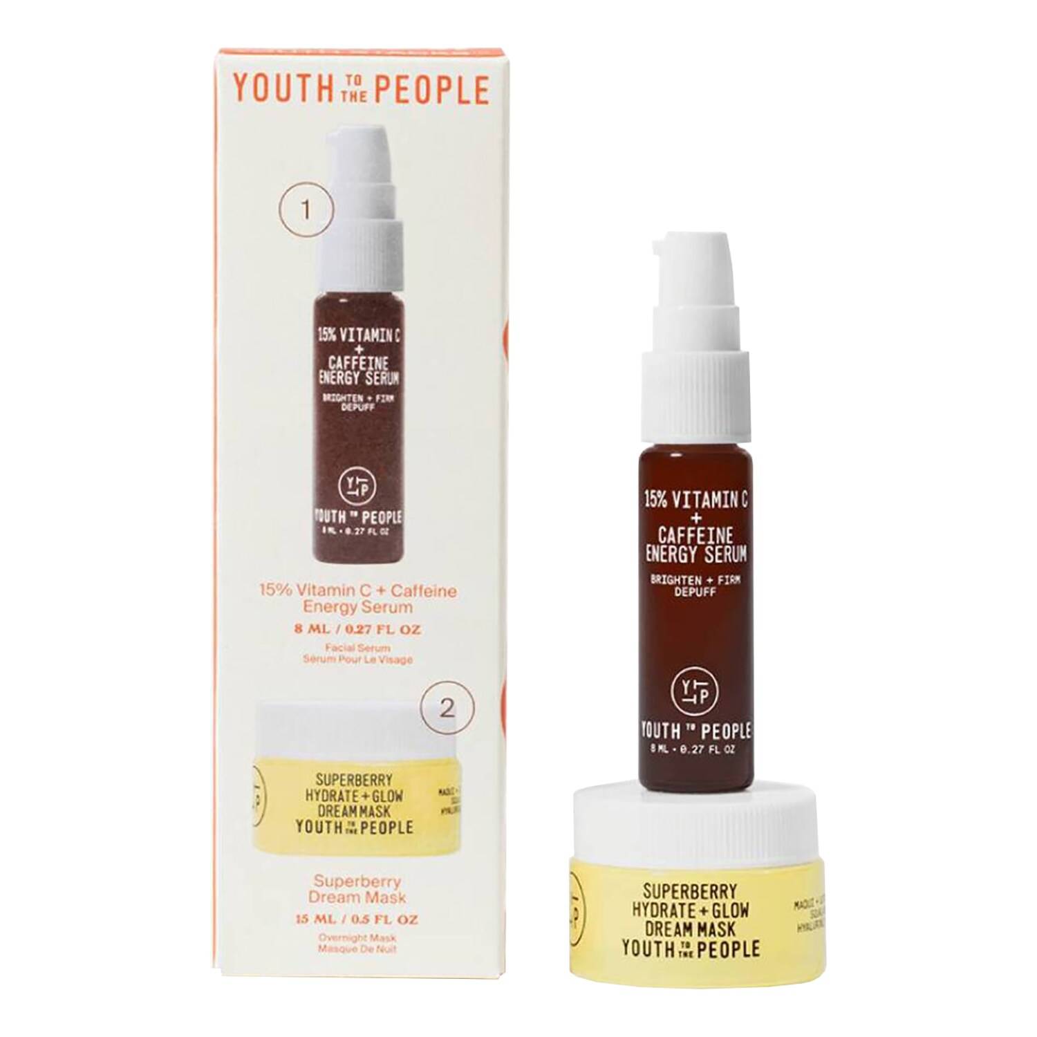 Youth To The People Youth Stacks: Brighter Tomorrow Duo