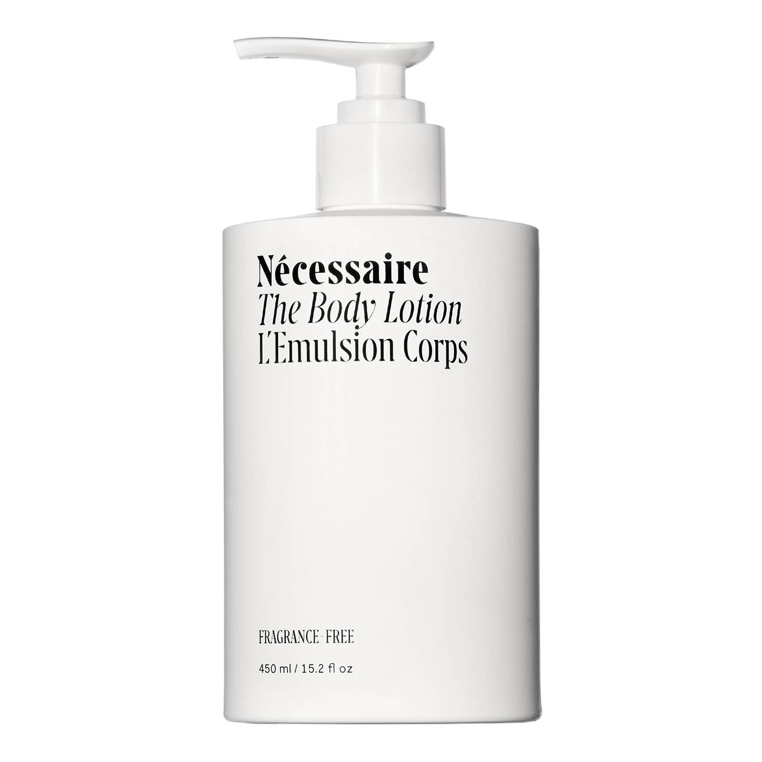 Necessaire The Body Lotion Fragrance-Free 450Ml