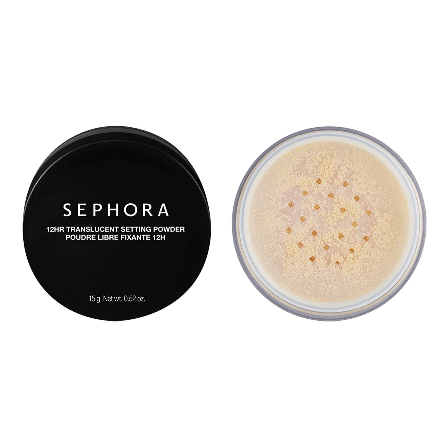 Sephora Collection 12H Translucent Mattifying Setting Powder 15G