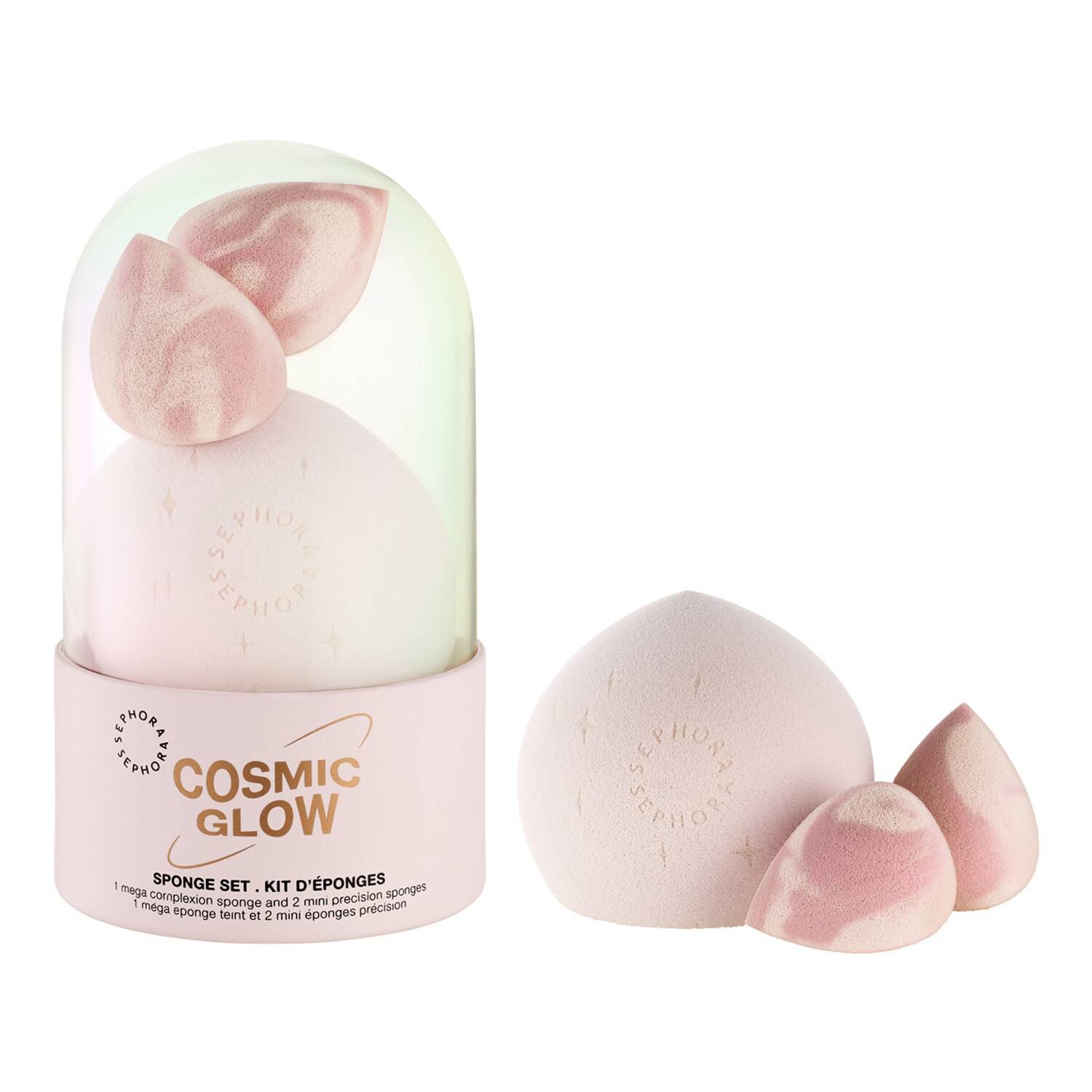 Sephora Collection Cosmic Glow Face Sponge Set