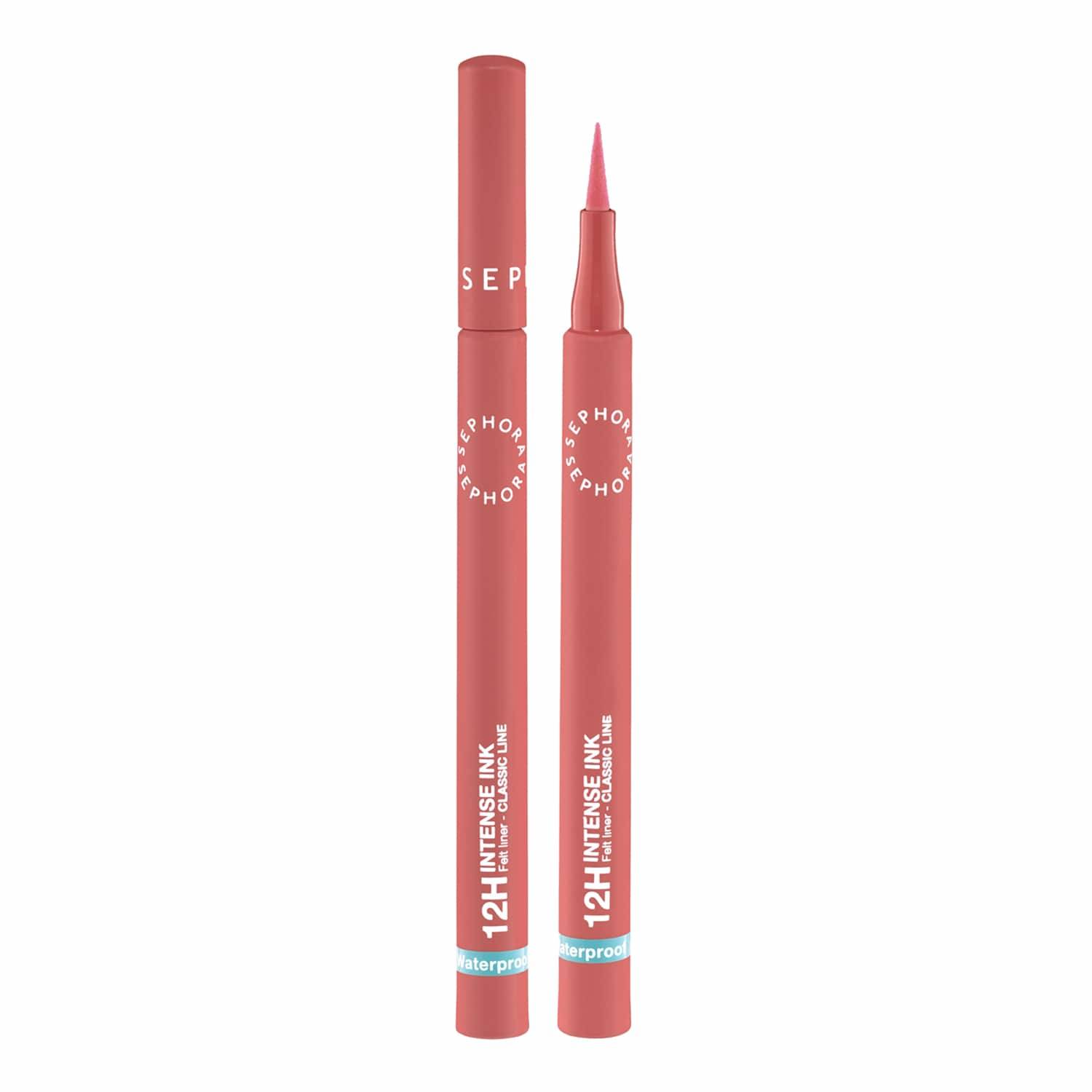 Sephora Collection 12H Intense Ink Classic Eyeliner 1.2Ml 08 Bright Coral