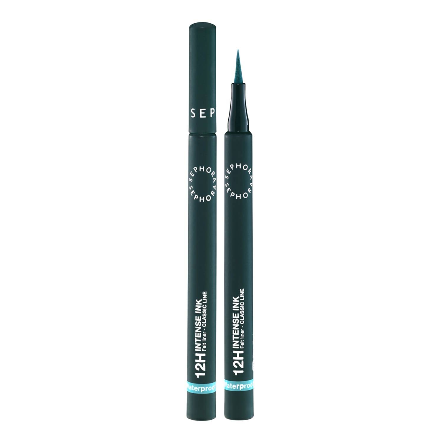 Sephora Collection 12H Intense Ink Classic Eyeliner 1.2Ml 04 True Teal
