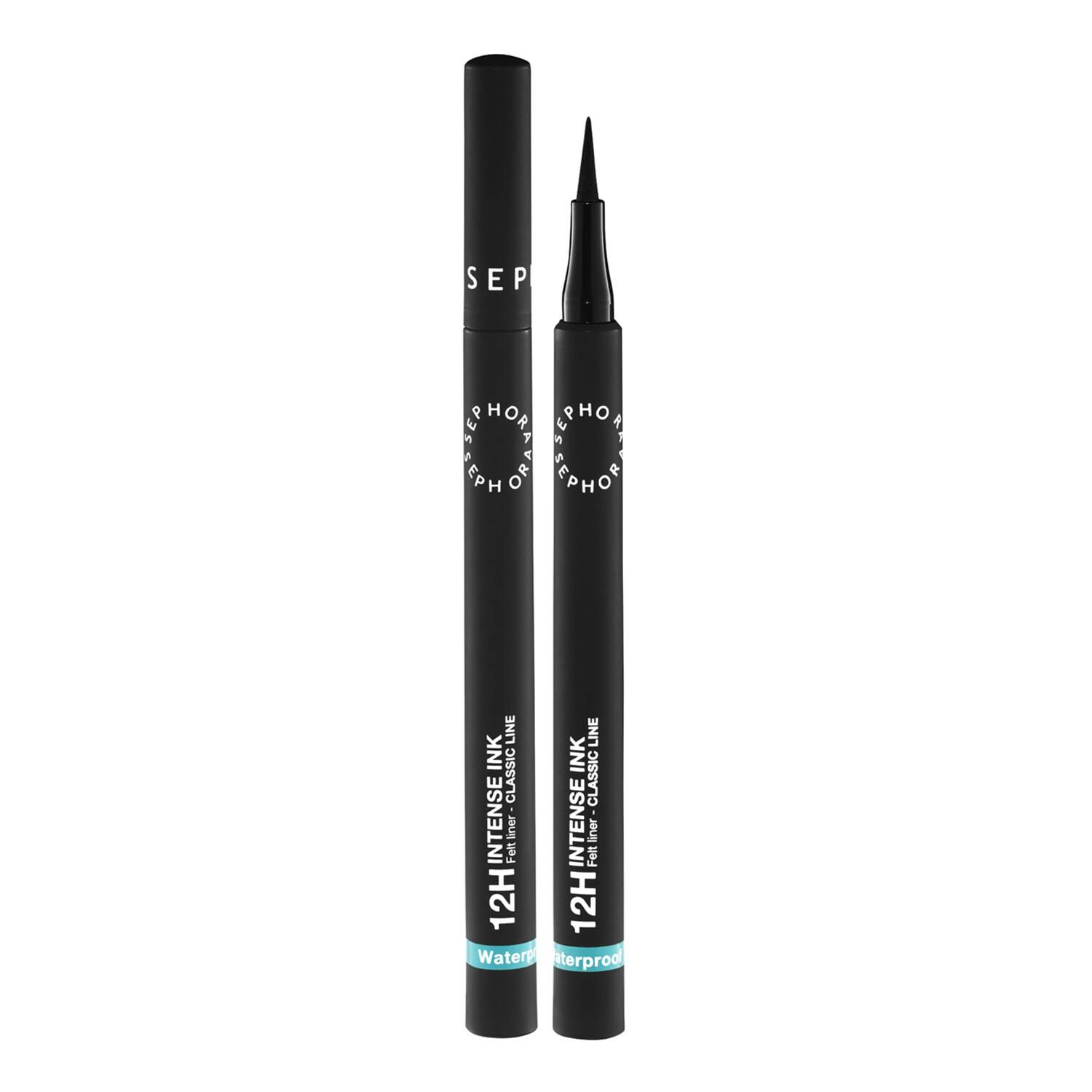 Sephora Collection 12H Intense Ink Classic Eyeliner 1.2Ml 01 Deep Black