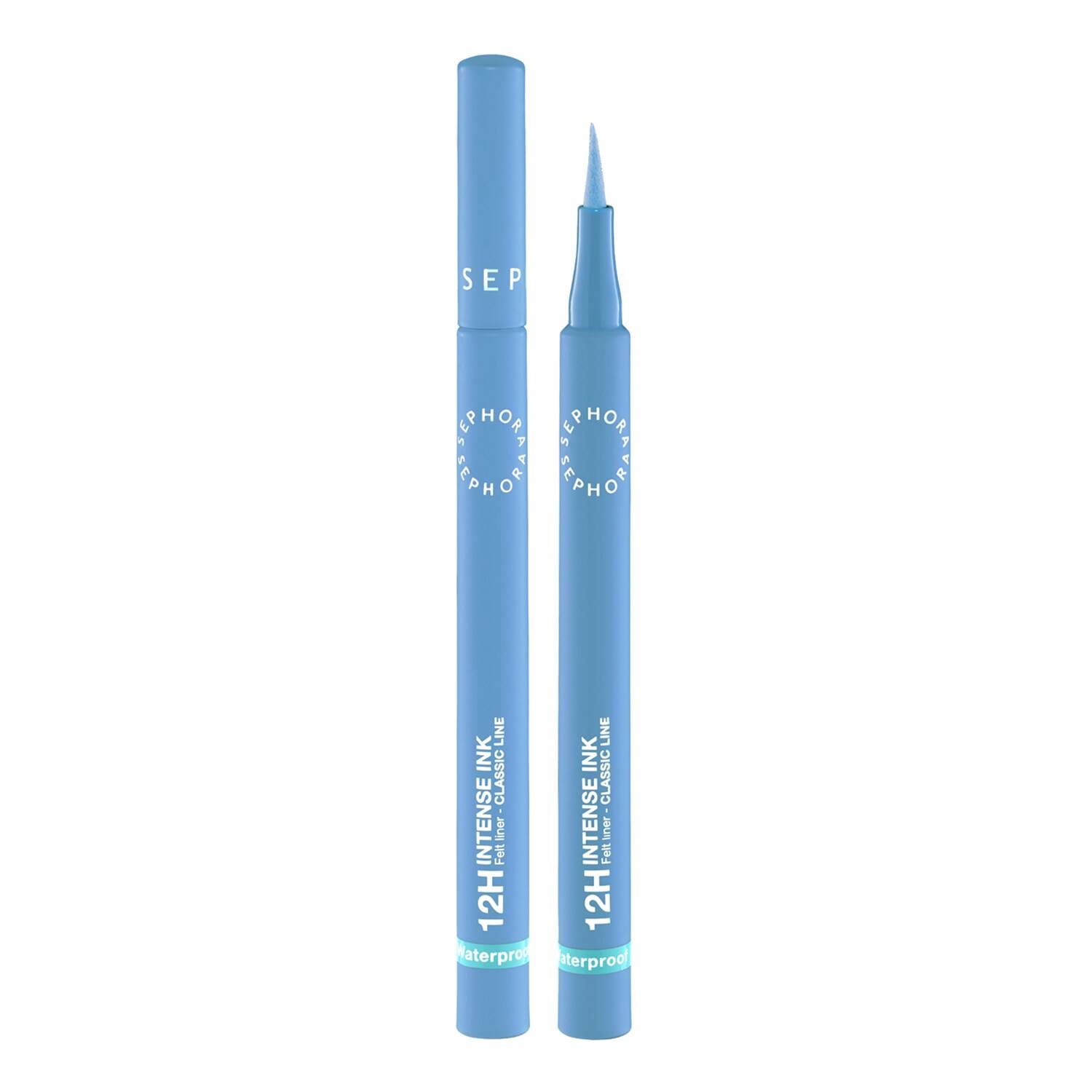 Sephora Collection 12H Intense Ink Classic Eyeliner 1.2Ml 05 Baby Blue