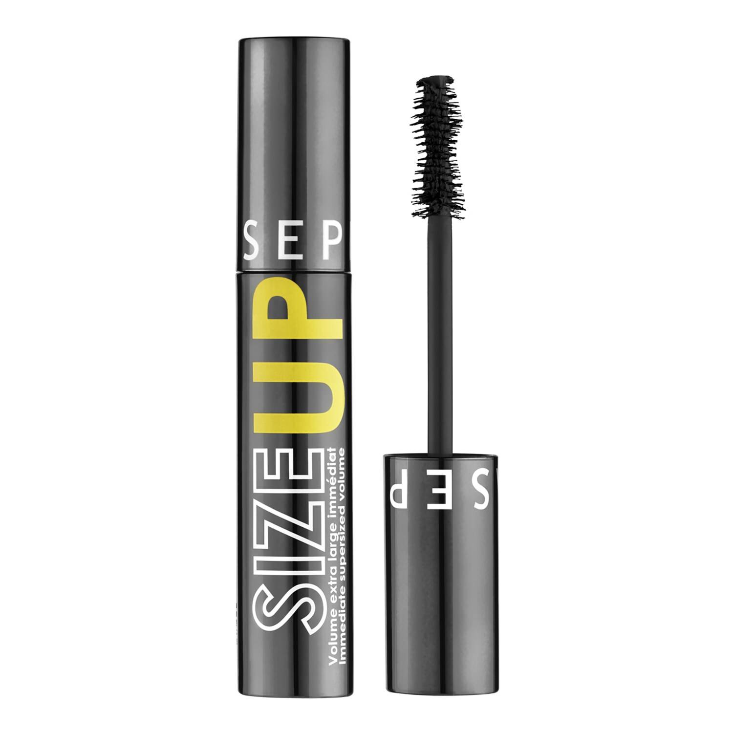 Sephora Collection Size Up - Supersized Volume Mascara 14Ml Ultra Black