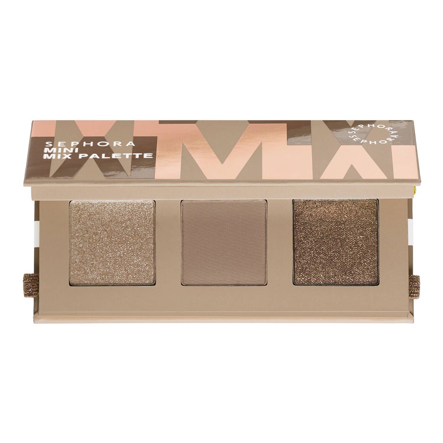 Sephora Collection Mini Mix Palette 2.7G Beyond Brown