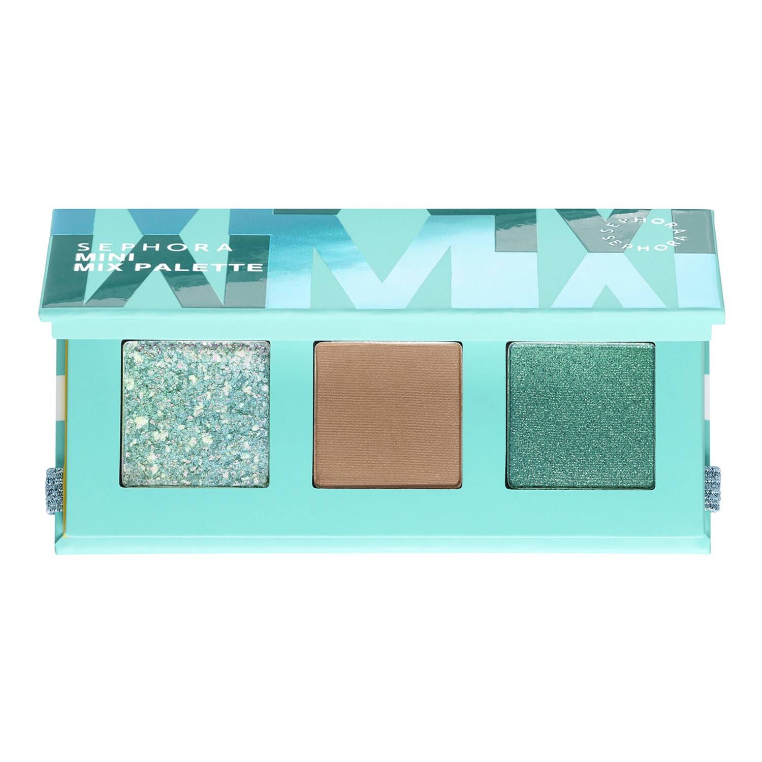 Sephora Collection Mini Mix Palette 2.7G Audacious Aqua
