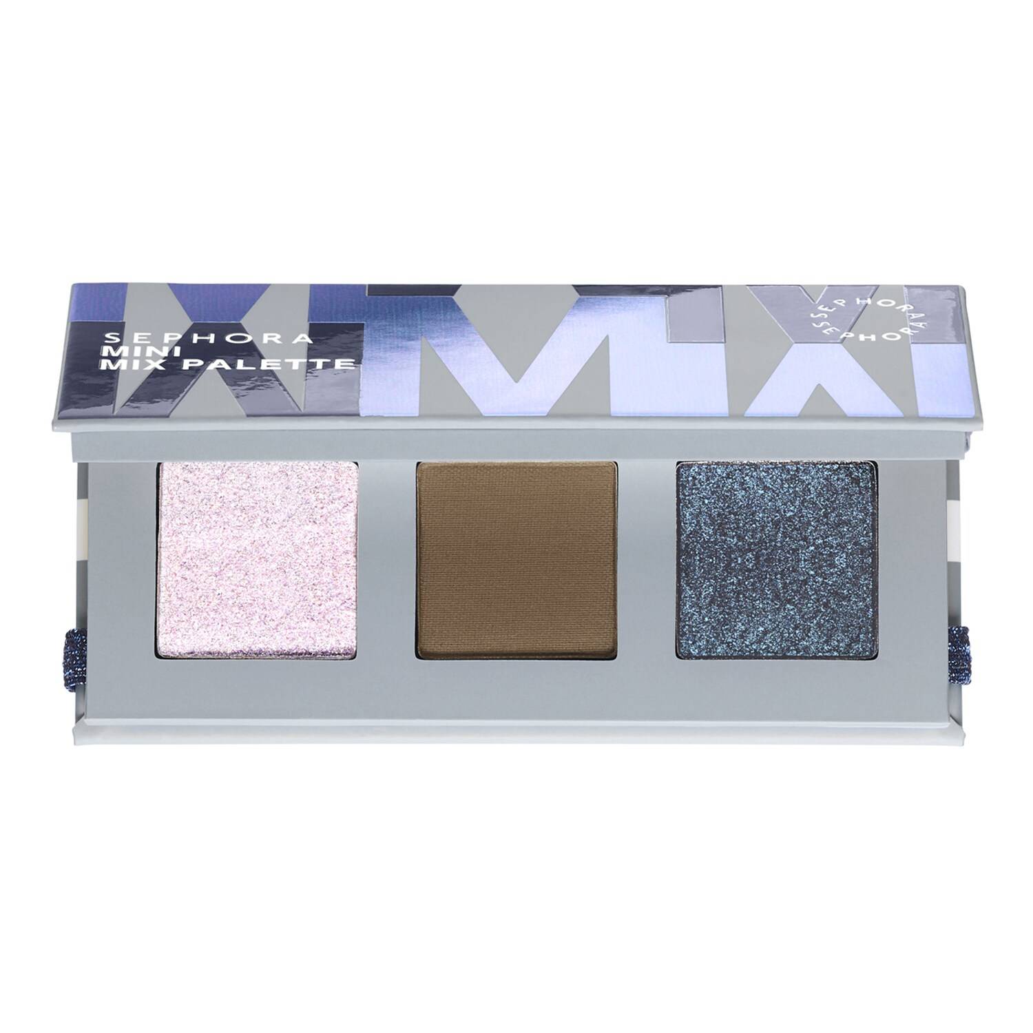 Sephora Collection Mini Mix Palette 2.7G Daring Blue Dusk