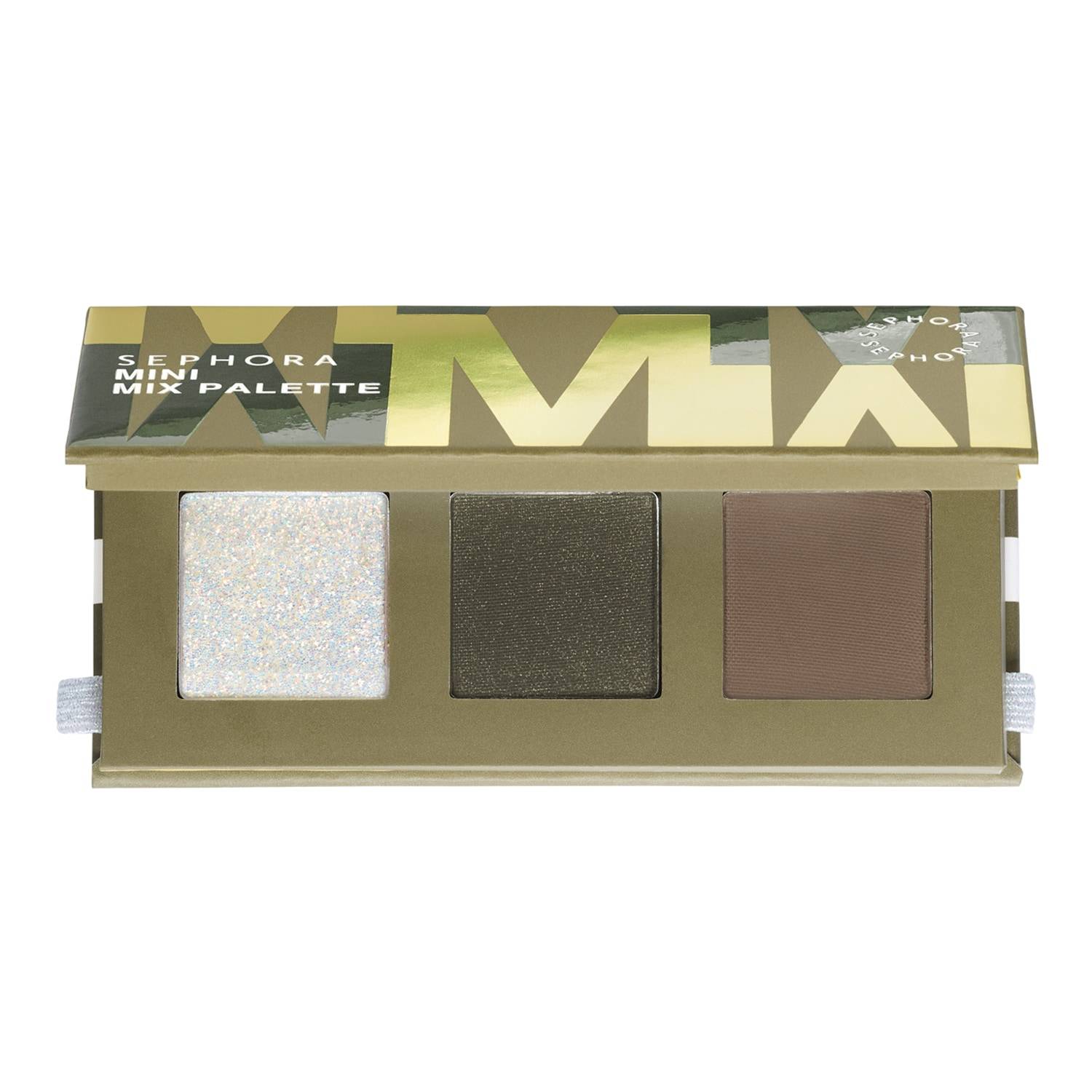 Sephora Collection Mini Mix Palette 2.7G Grunge Green