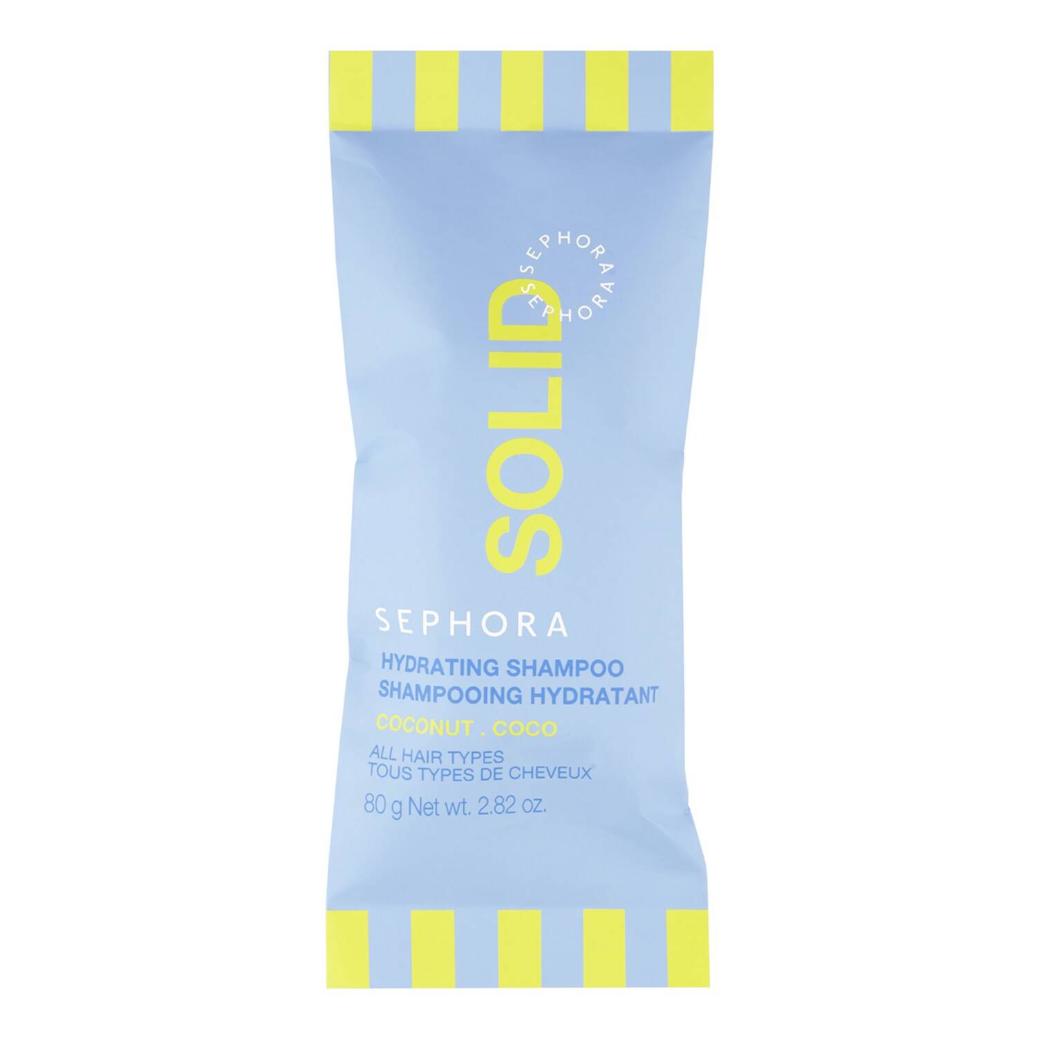 Sephora Collection Solid Ultra-Foaming Hydrating Shampoo 80G