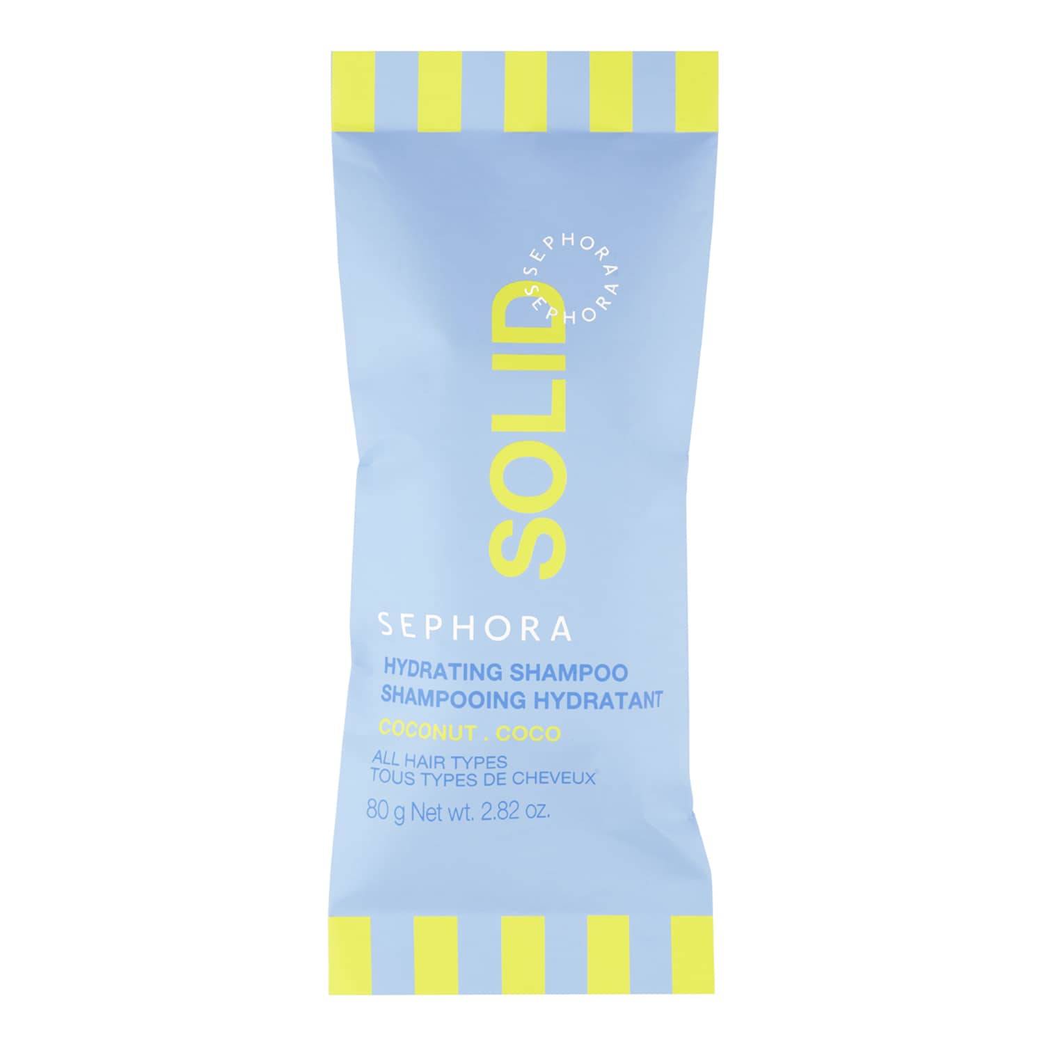 Sephora Collection Solid Ultra-Foaming Hydrating Shampoo 80G