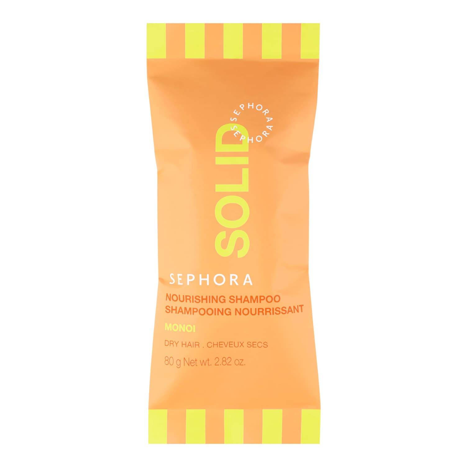 Sephora Collection Solid Ultra-Foaming Hydrating Shampoo 80G