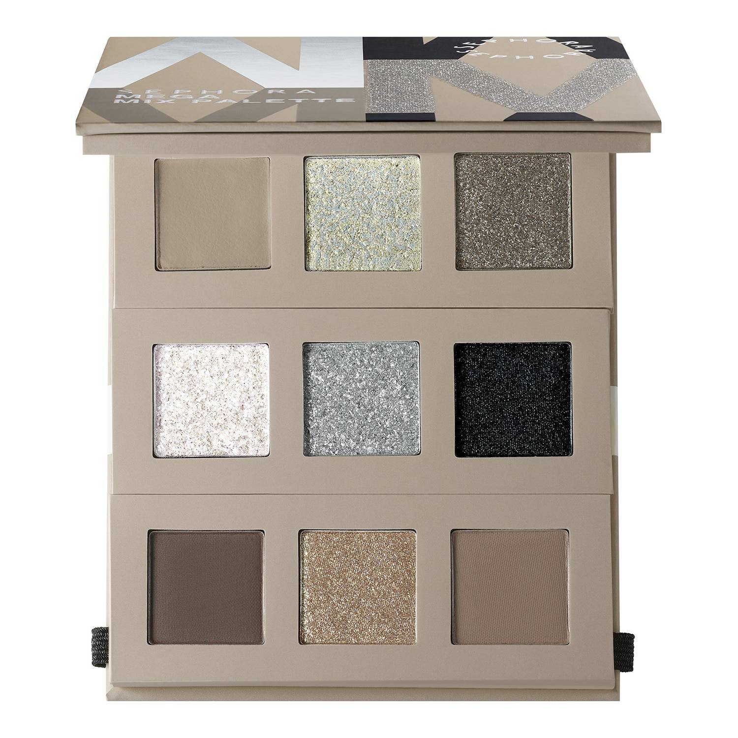 Sephora Collection Mega Mix Palette 7.3G Fearless Cool Nude