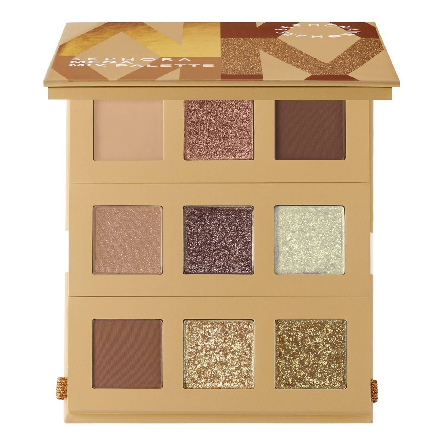 Sephora Collection Mega Mix Palette 7.3G Fiery Warm Nude