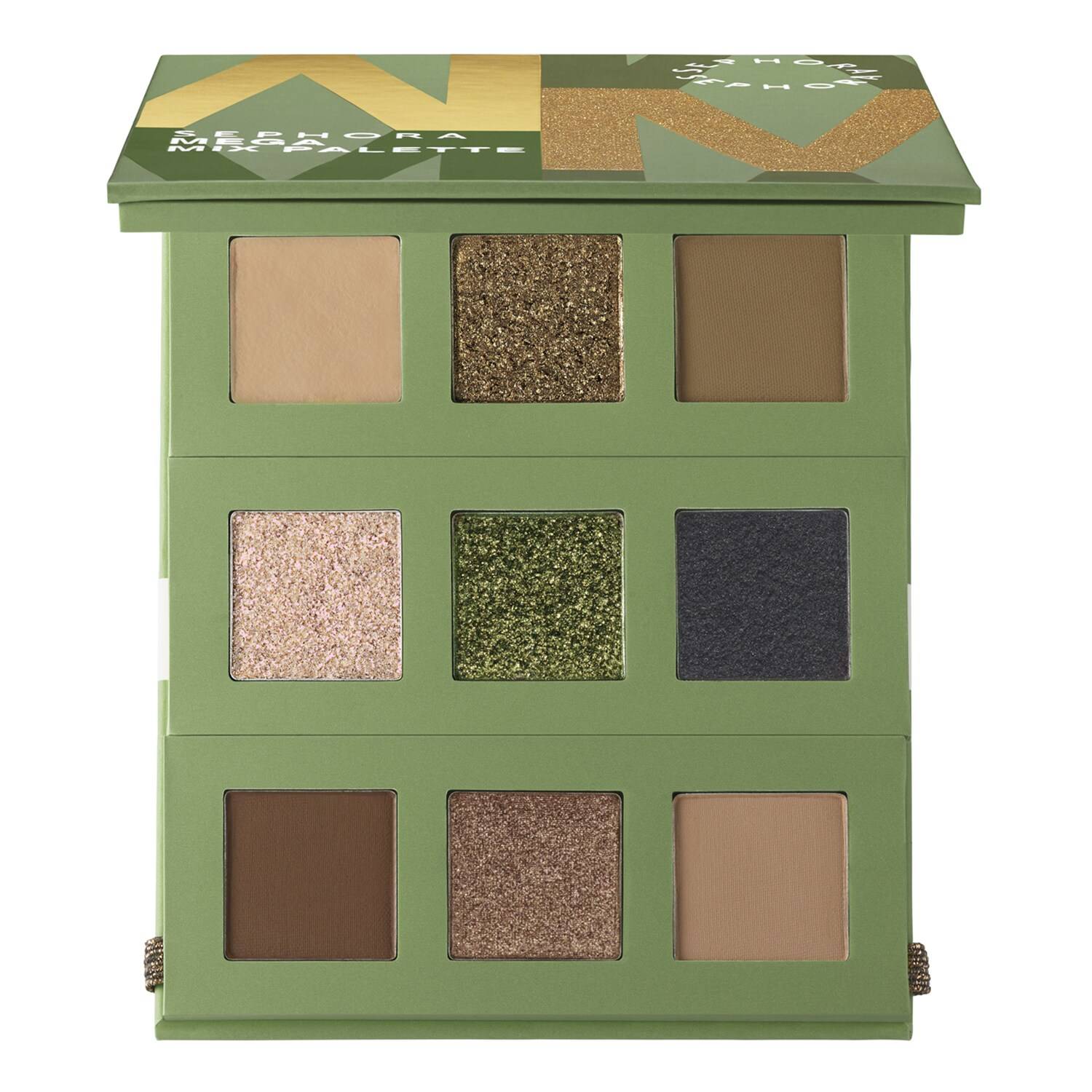 Sephora Collection Mega Mix Palette 7.3G Wild Khaki Nude