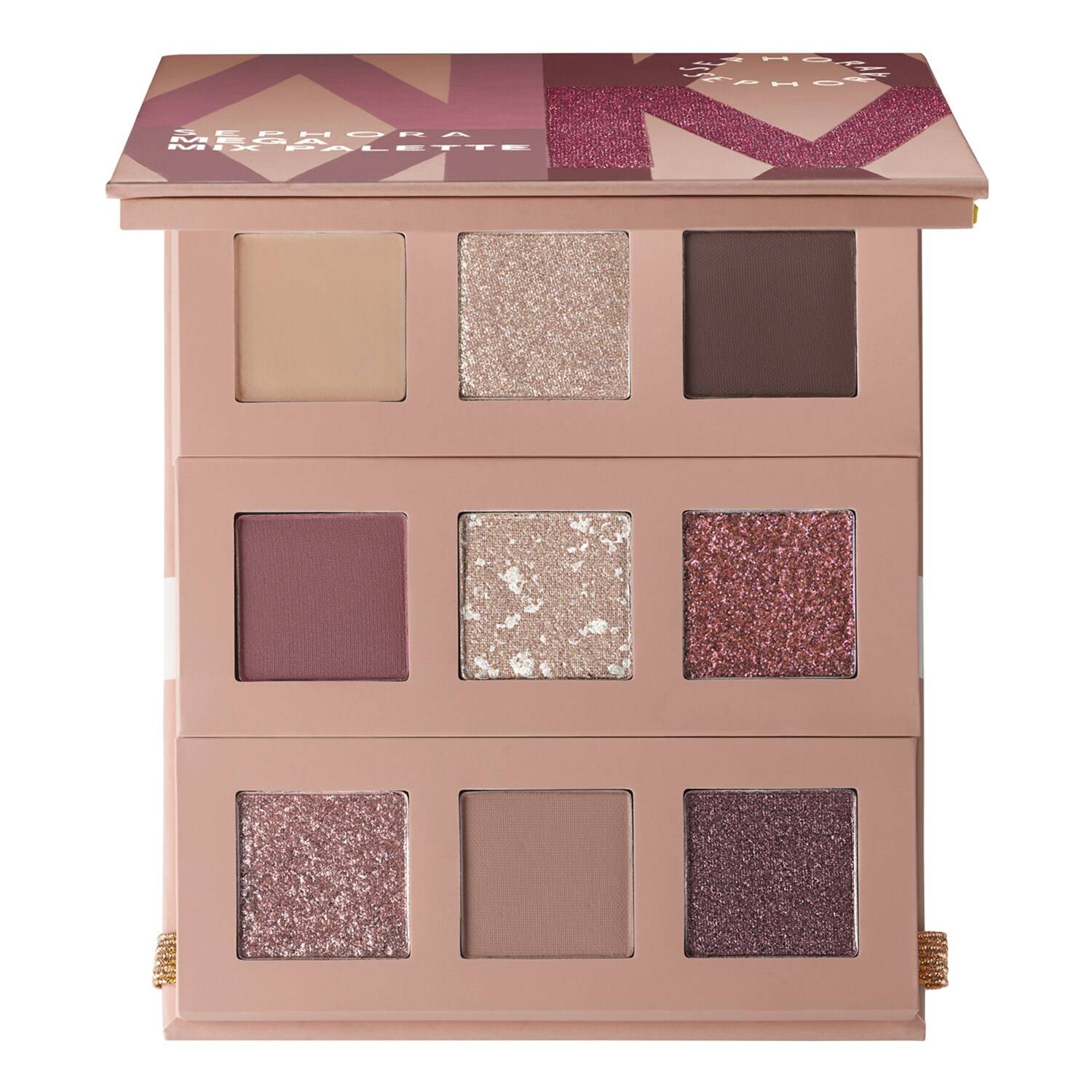 Sephora Collection Mega Mix Palette 7.3G Rebellious Rosey Nude