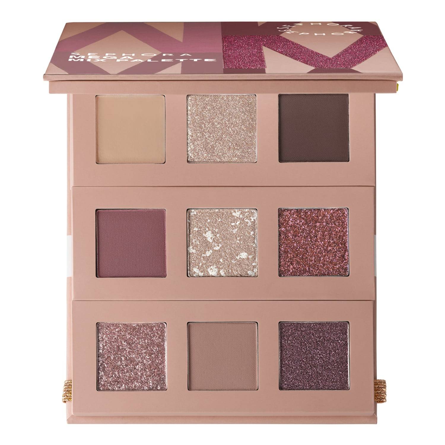 Sephora Collection Mega Mix Palette 7.3G Rebellious Rosey Nude