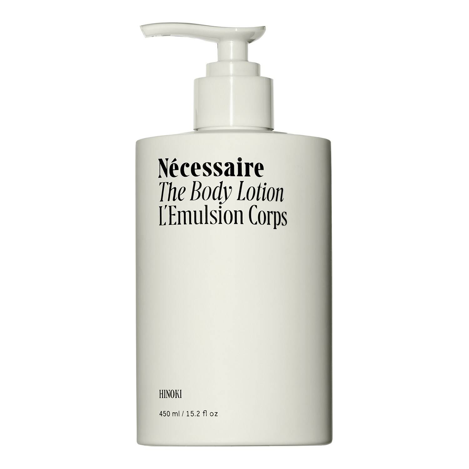 Necessaire The Body Lotion Hinoki 450Ml