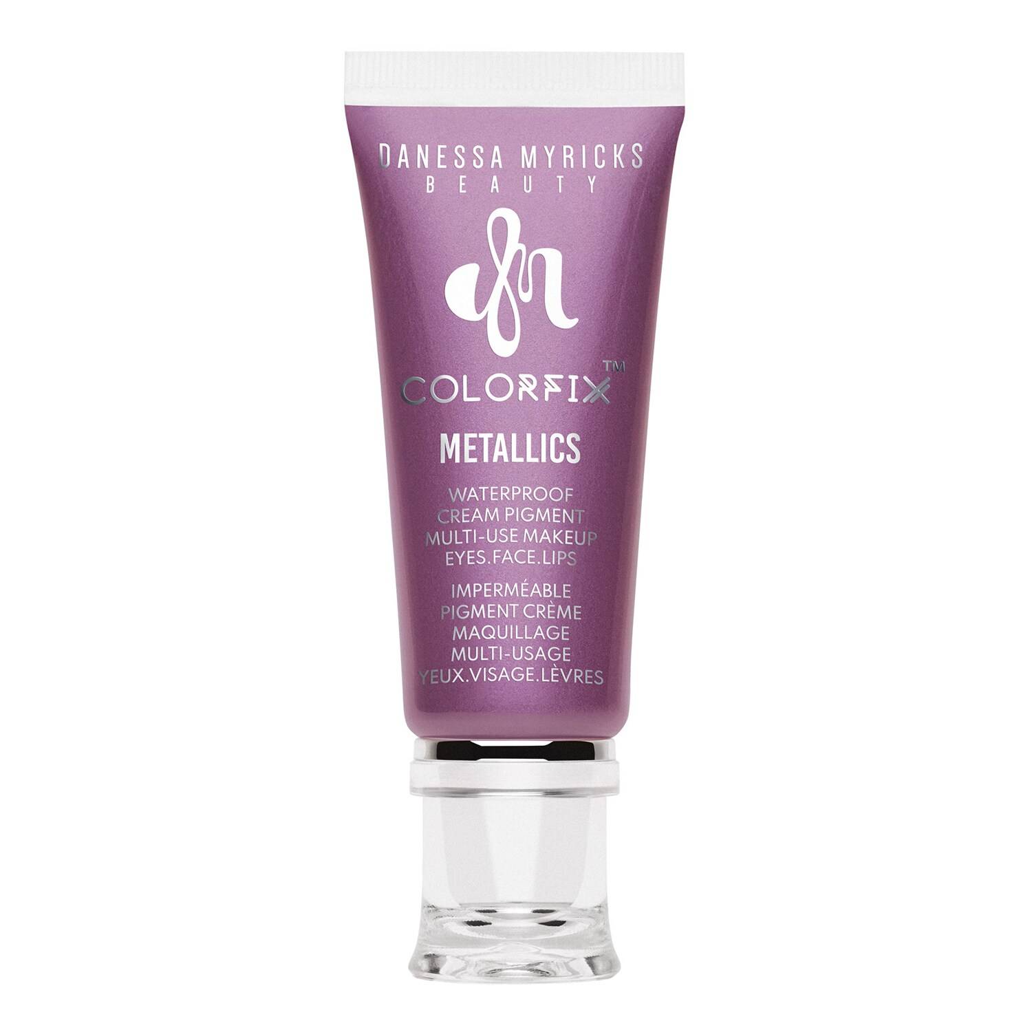 Danessa Myricks Colorfix Metallics Waterproof Cream Pigment 10Ml Journey