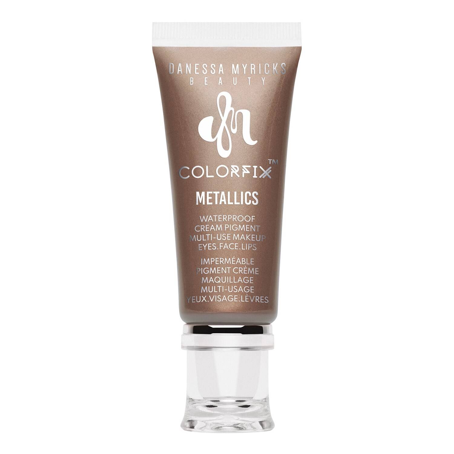 Danessa Myricks Colorfix Metallics Waterproof Cream Pigment 10Ml Celebration