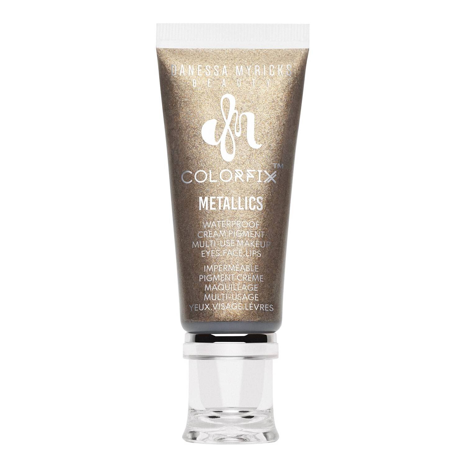 Danessa Myricks Colorfix Metallics Waterproof Cream Pigment 10Ml Iconic