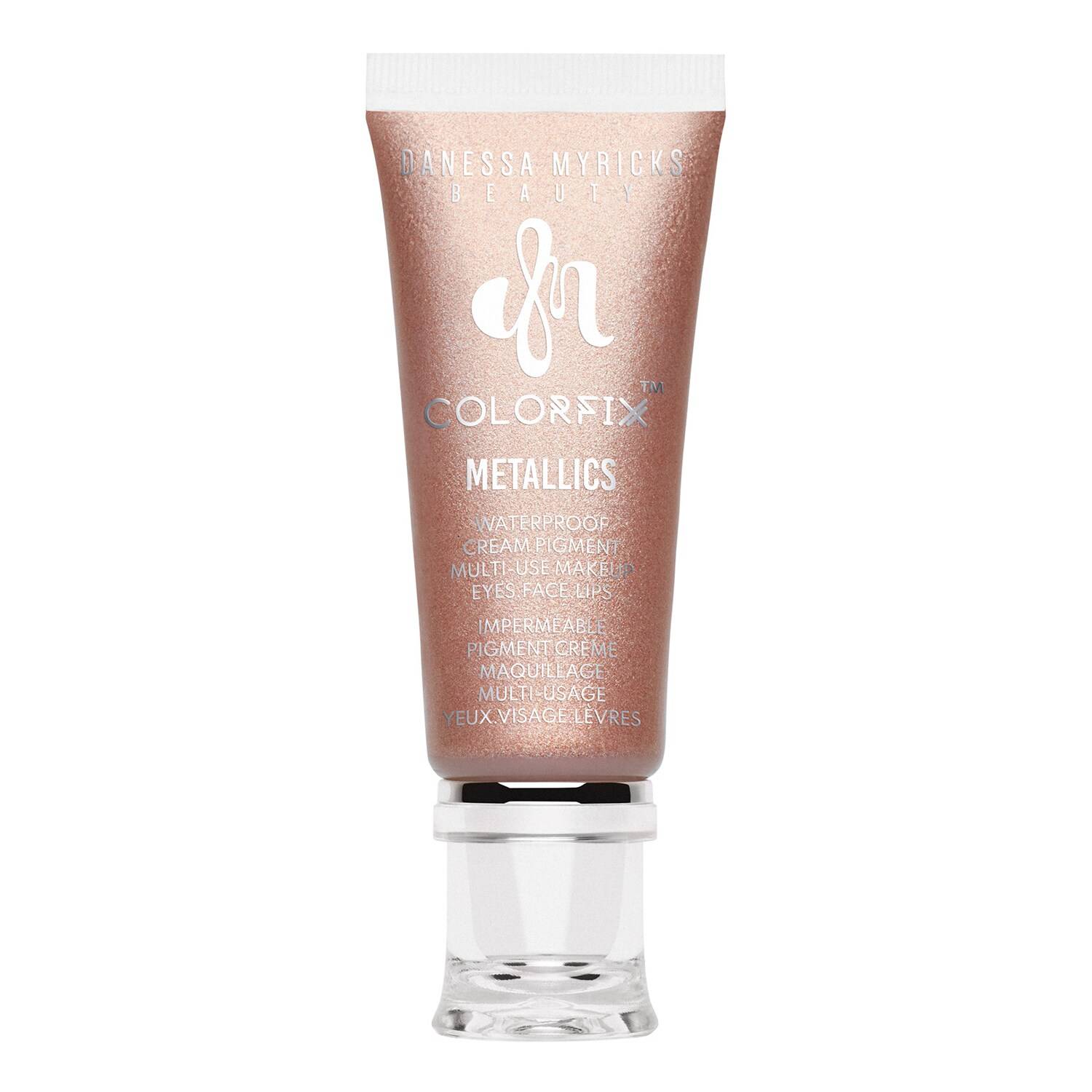 Danessa Myricks Colorfix Metallics Waterproof Cream Pigment 10Ml Ballerina