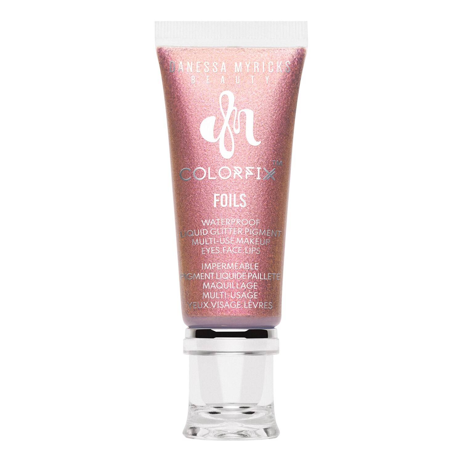Danessa Myricks Colorfix Foils Waterproof Liquid Glitter Pigment 10Ml Alien