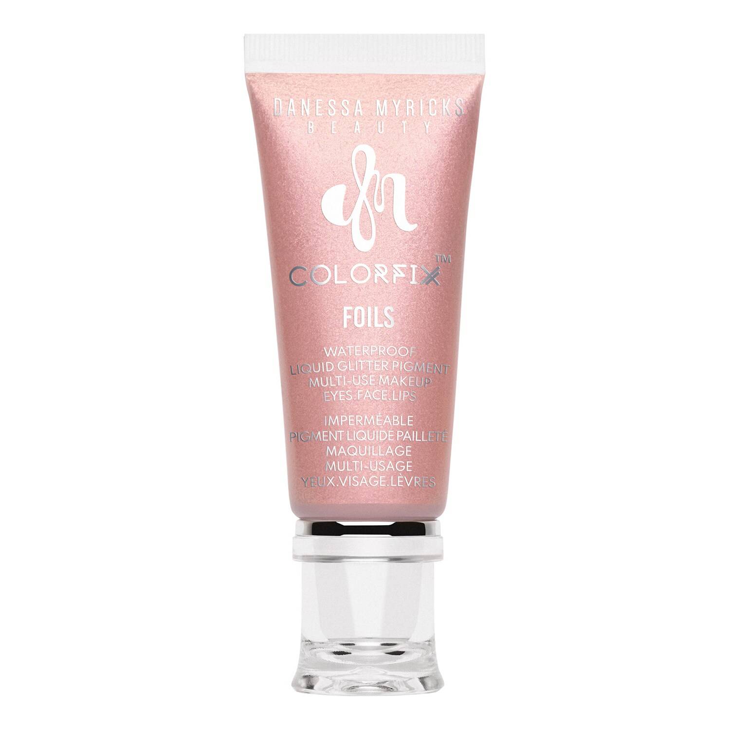 Danessa Myricks Colorfix Foils Waterproof Liquid Glitter Pigment 10Ml Petals
