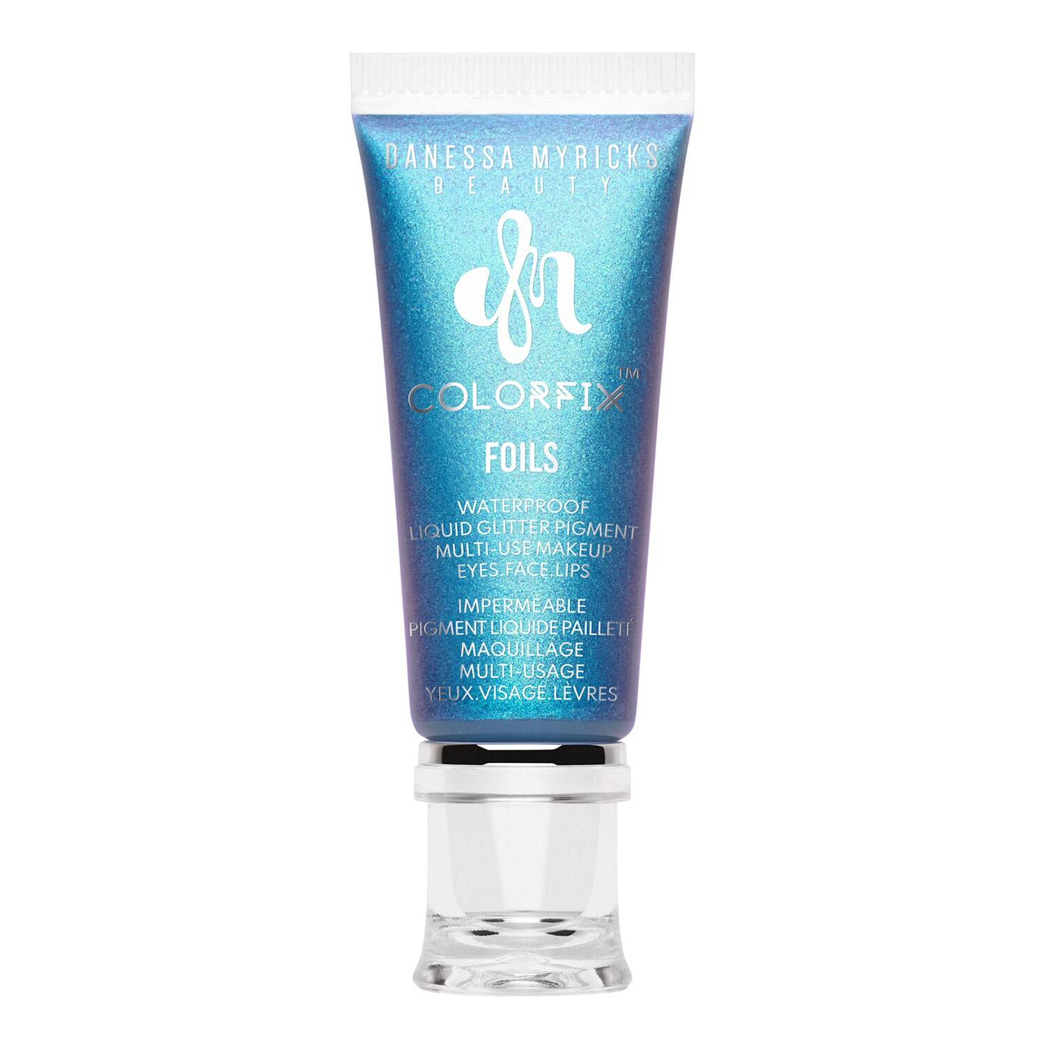 Danessa Myricks Colorfix Foils Waterproof Liquid Glitter Pigment 10Ml Mermaid