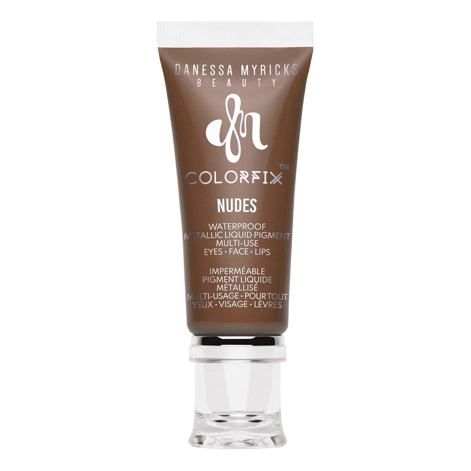 Danessa Myricks Colorfix Nudes Waterproof Metallic Liquid Pigment 10Ml Nude 8