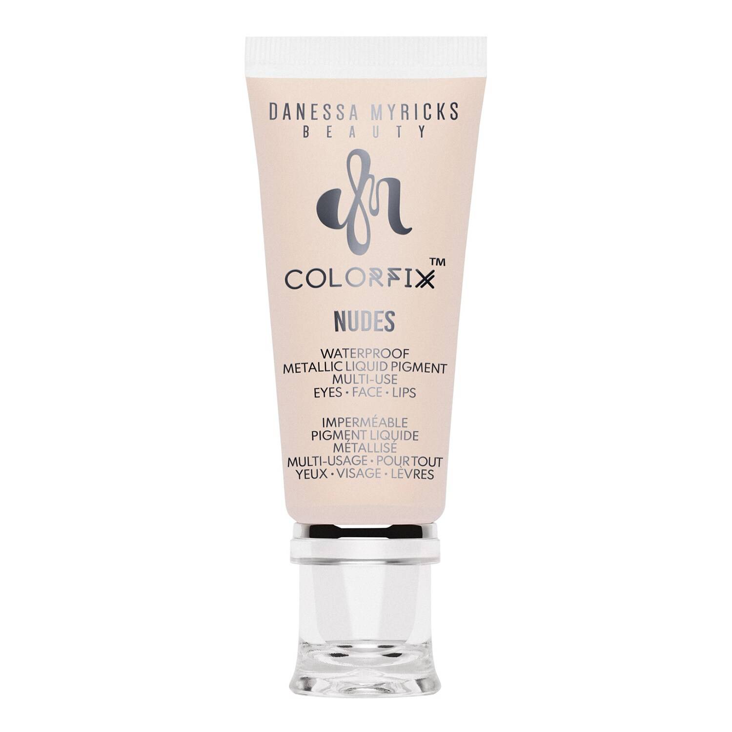 Danessa Myricks Colorfix Nudes Waterproof Metallic Liquid Pigment 10Ml Nude 1