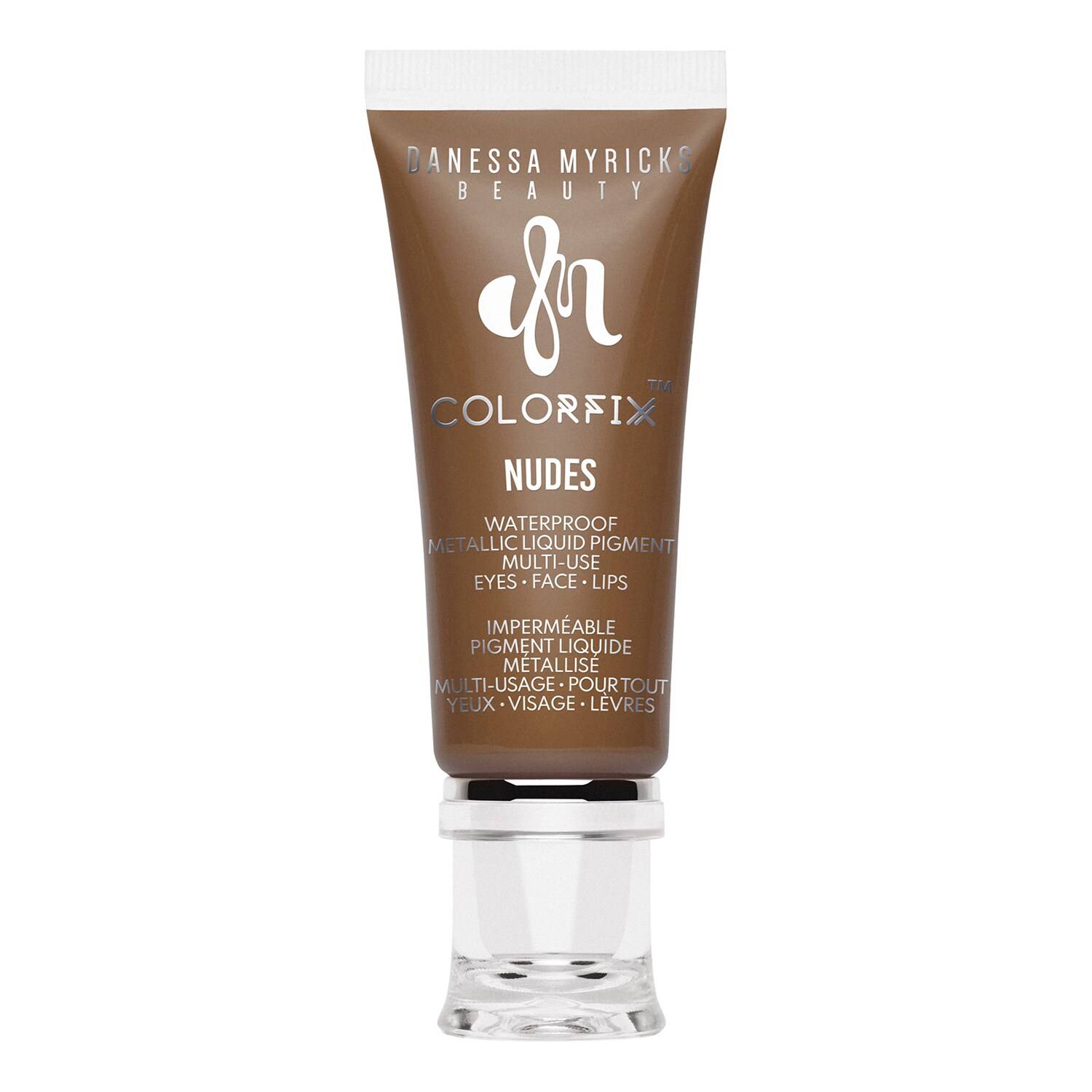 Danessa Myricks Colorfix Nudes Waterproof Metallic Liquid Pigment 10Ml Nude 9