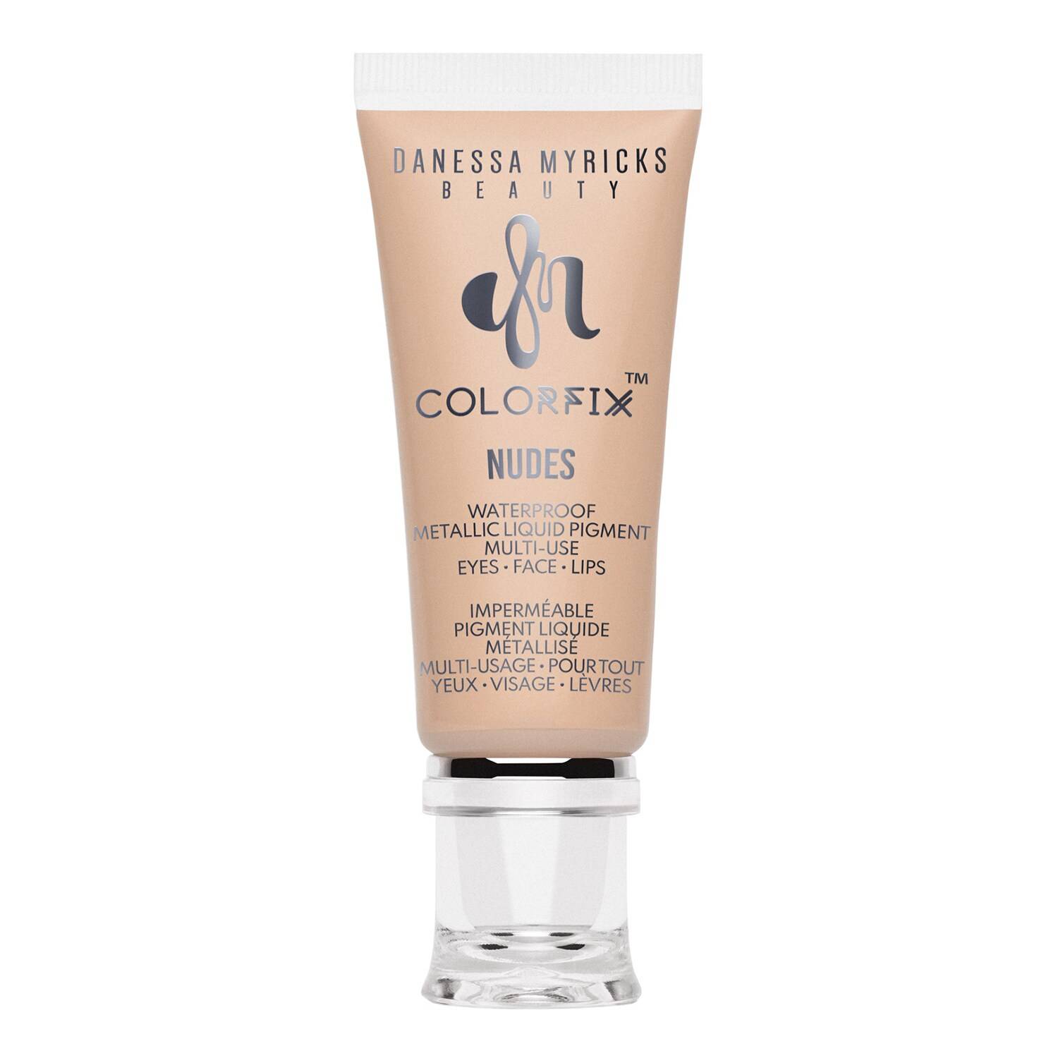 Danessa Myricks Colorfix Nudes Waterproof Metallic Liquid Pigment 10Ml Nude 3