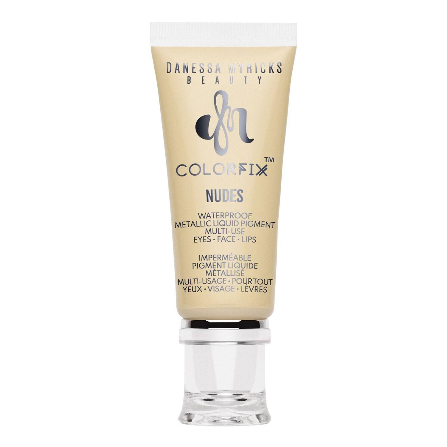 Danessa Myricks Colorfix Nudes Waterproof Metallic Liquid Pigment 10Ml Nude 2