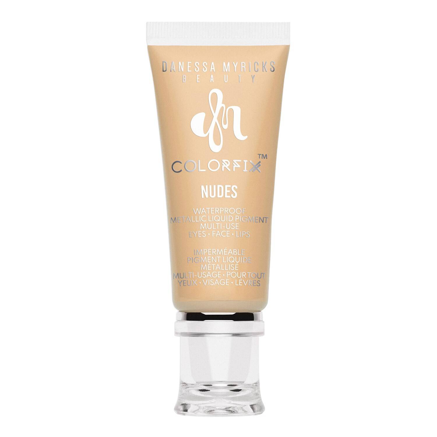 Danessa Myricks Colorfix Nudes Waterproof Metallic Liquid Pigment 10Ml Nude 5