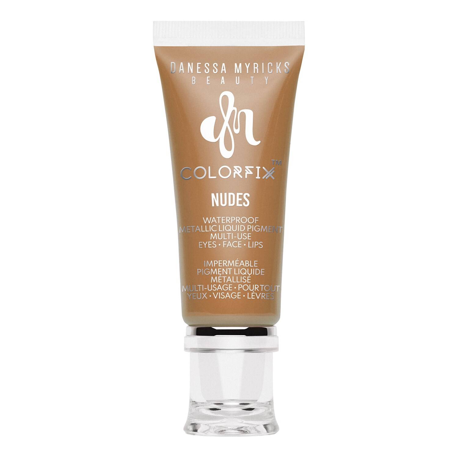 Danessa Myricks Colorfix Nudes Waterproof Metallic Liquid Pigment 10Ml Nude 7