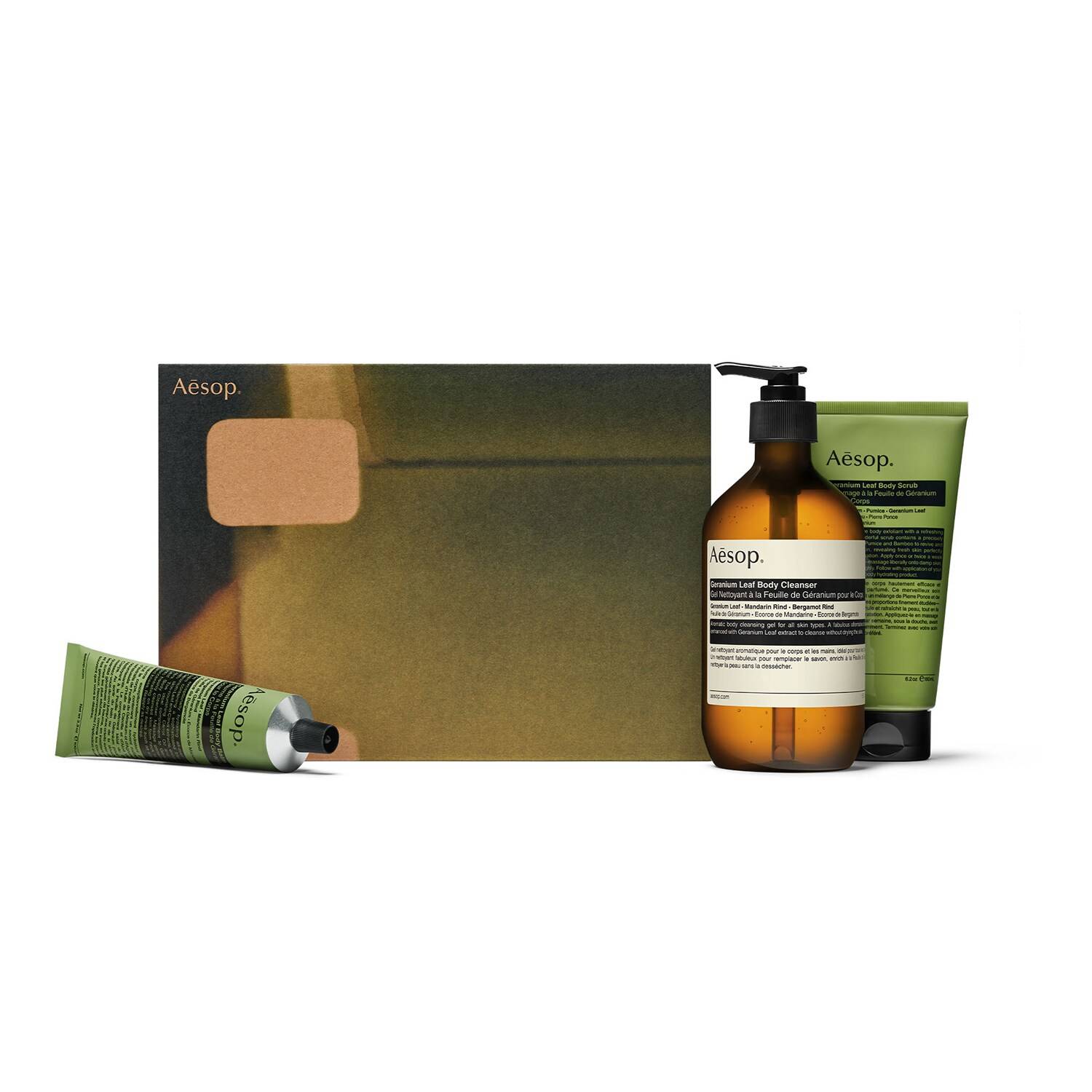 Aesop Screen Ii Geranium Leaf Trio Kit