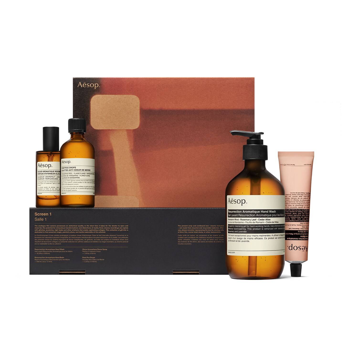 Aesop Screen I Hand And Home Offering Kit