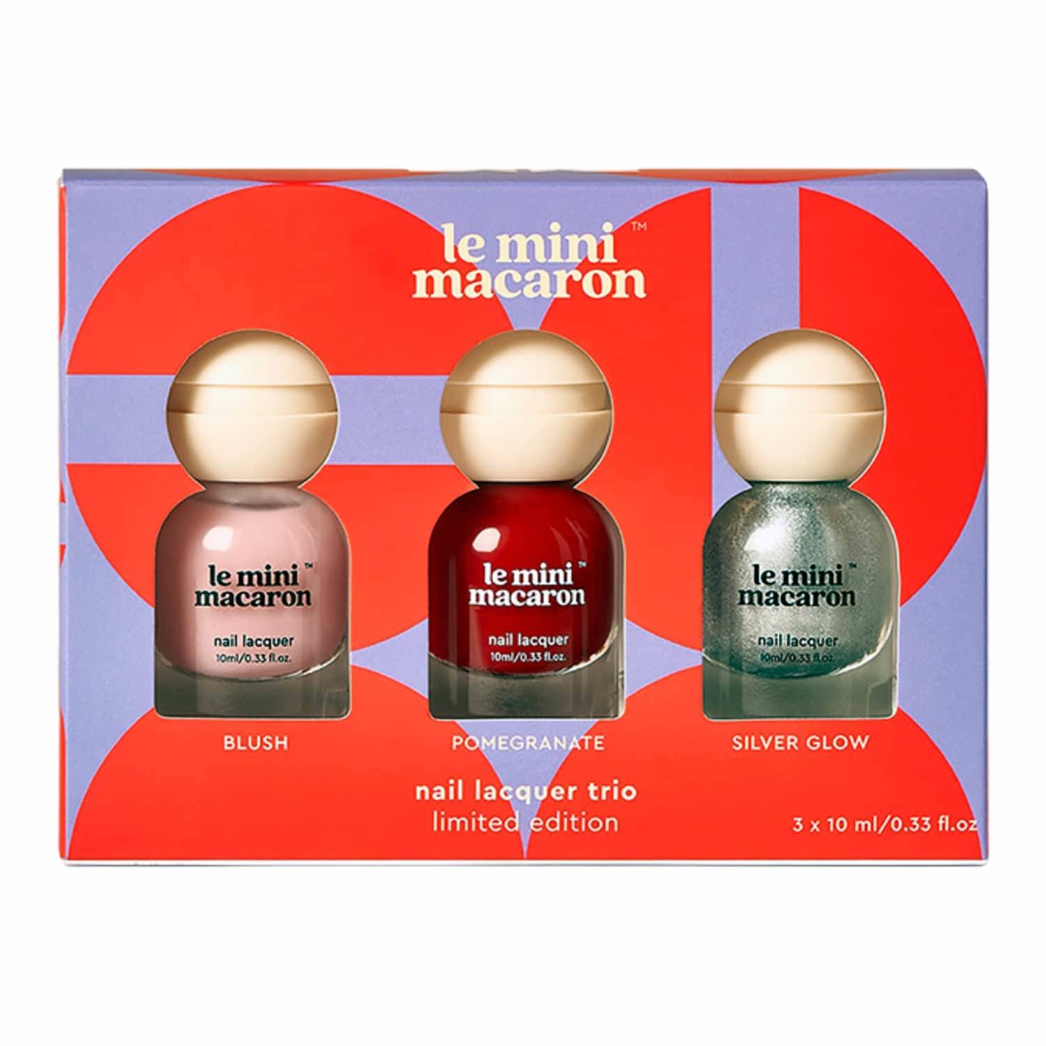Le Mini Macaron Le Sweet - Nail Lacquer Trio 3X10ml